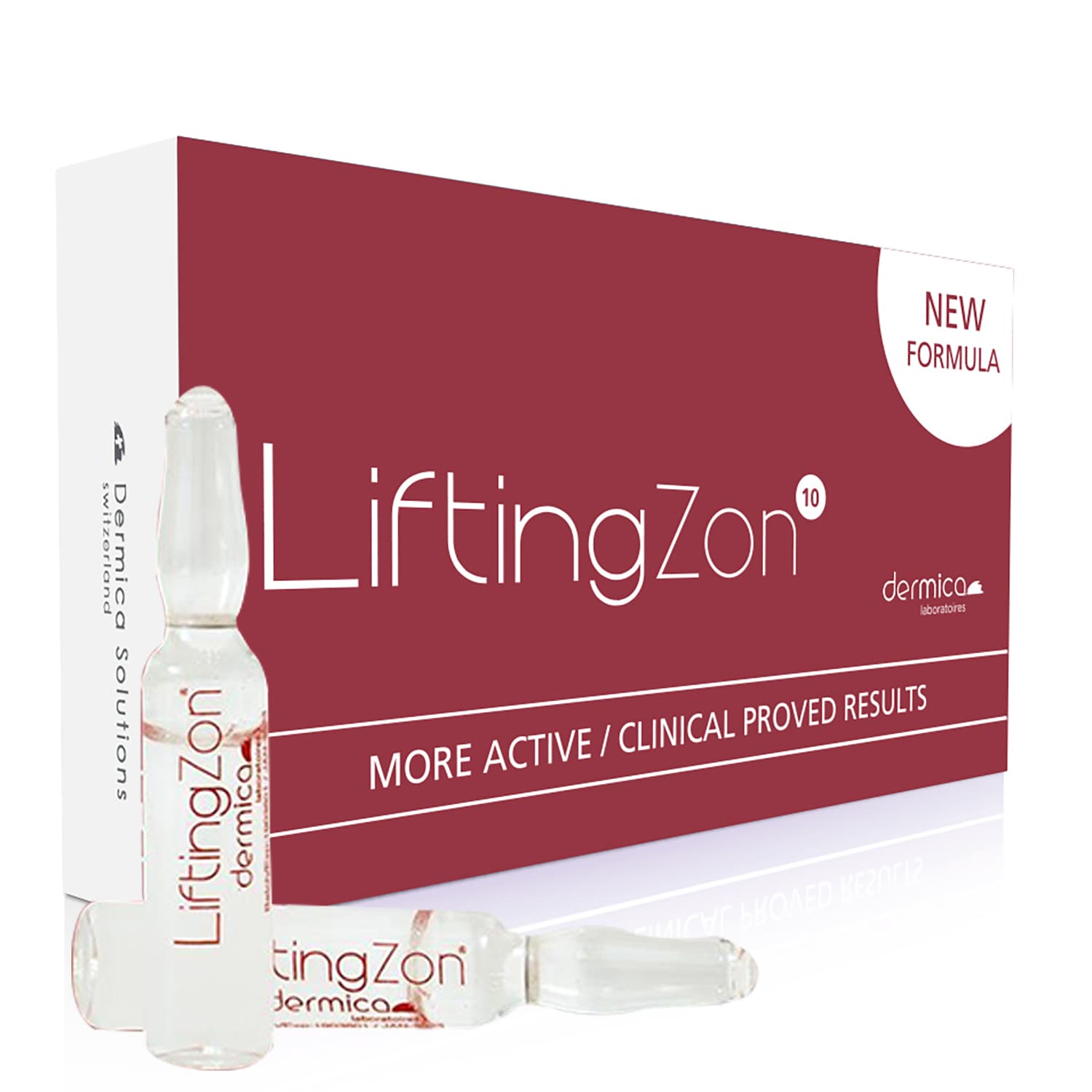 Ampoule Nâng cơ chống chảy xệ DERMICA LiftingZon giúp săn chắc và trẻ hóa da