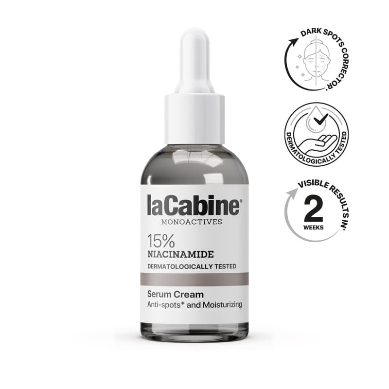 Serum và Cream 2 trong 1 laCabine 15% Niacinamide Serum Cream