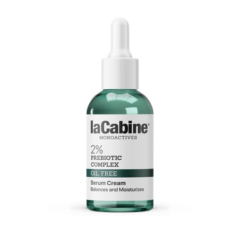 Serum và Cream 2 trong 1 laCabine 2% Prebiotic Complex Serum Cream