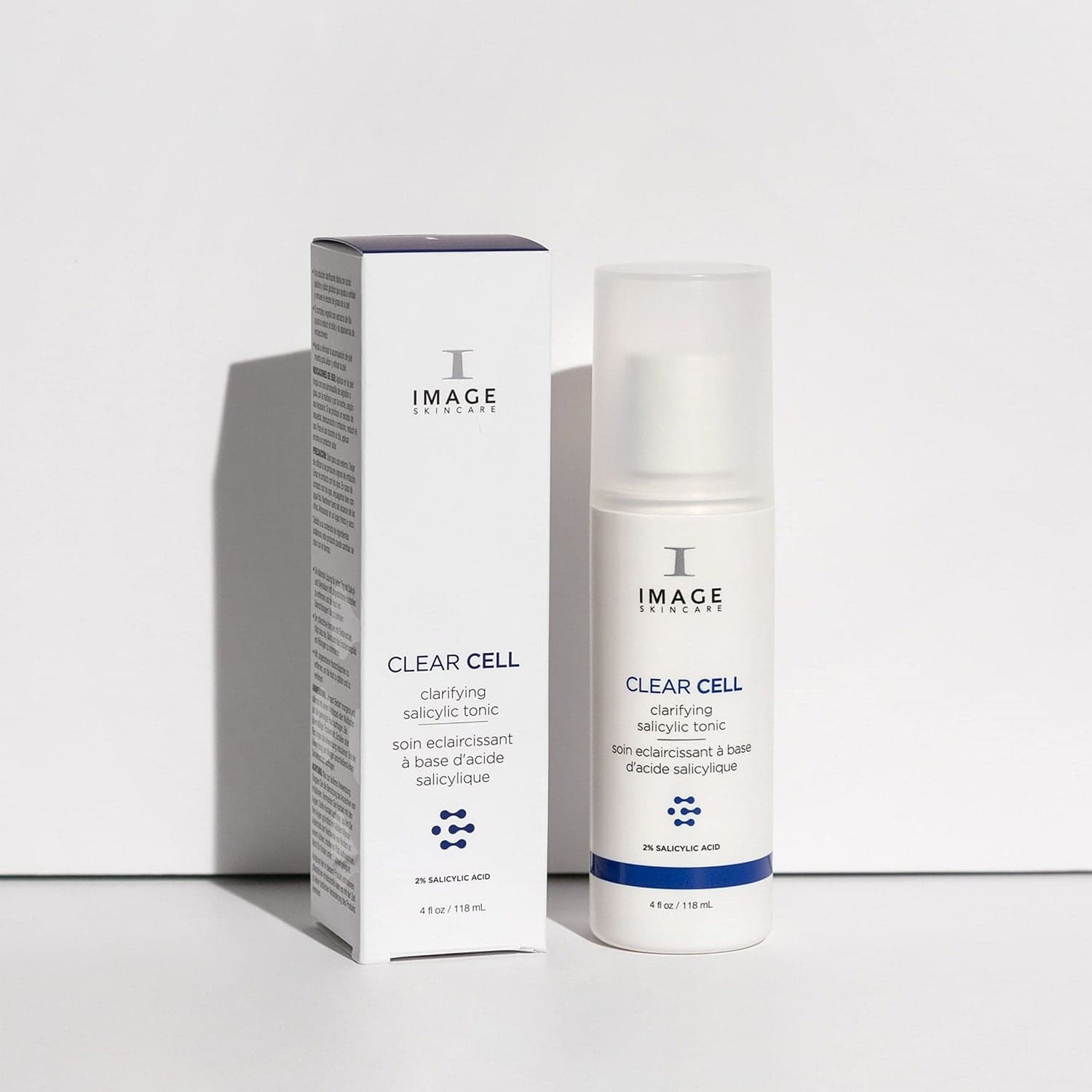 Nước cân bằng pH cho da dầu mụn IMAGE Skincare CLEAR CELL Clarifying Salicylic Tonic - Thumbnail 4