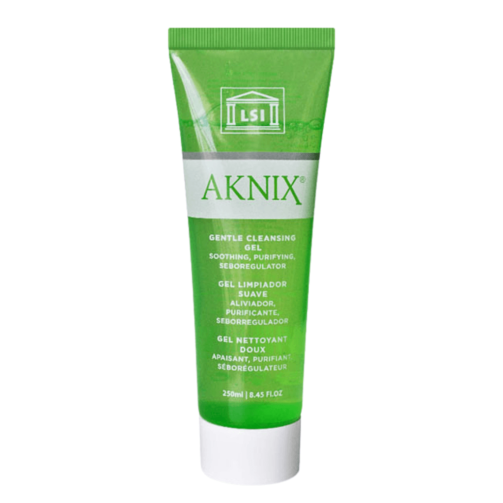 Sữa rửa mặt dành cho da mụn viêm từ trung bình đến nặng AKNIX Gentle Cleansing Gel