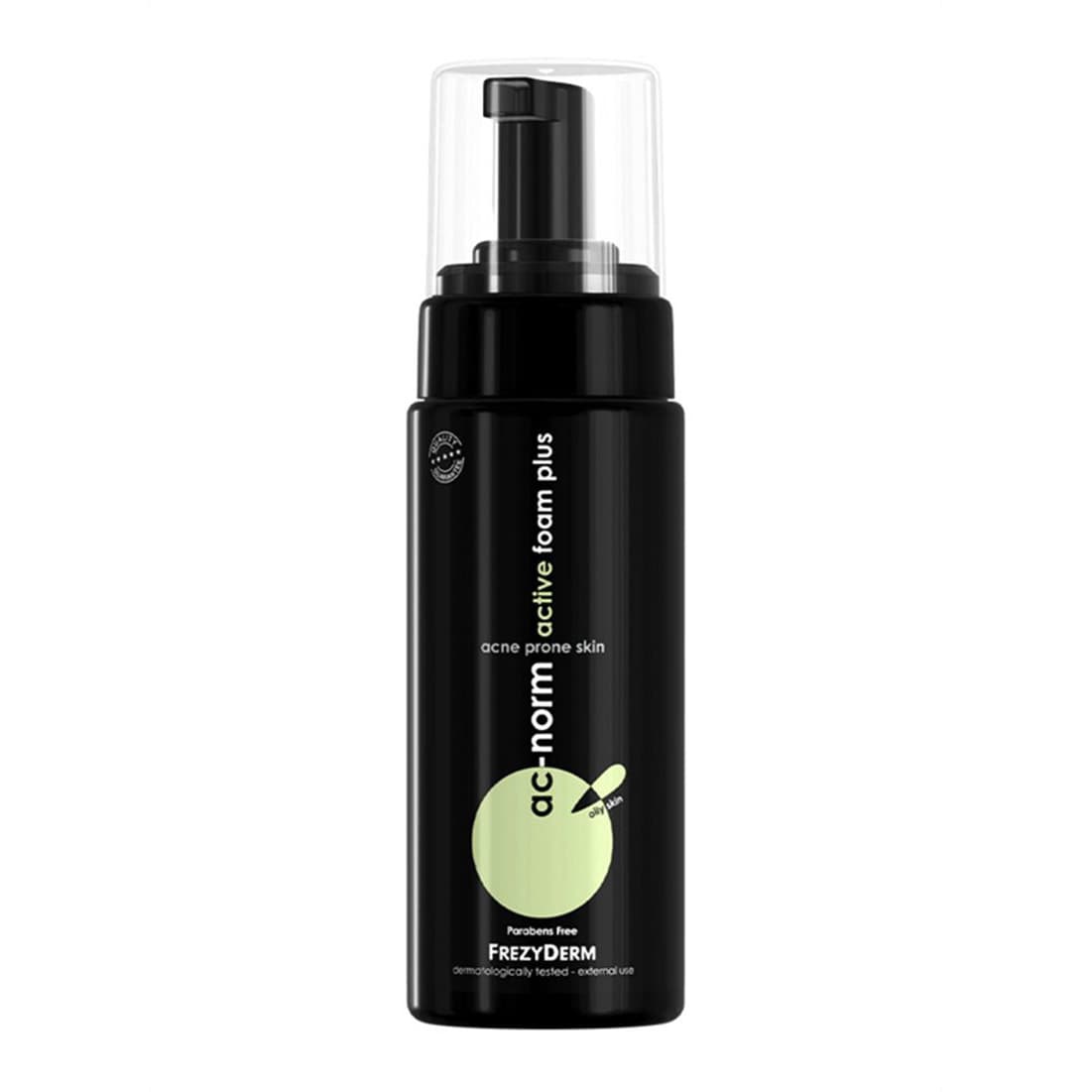 Sữa rửa mặt tự tạo bọt cho da dầu nhạy cảm Frezyderm AC-Norm Active Foam Plus