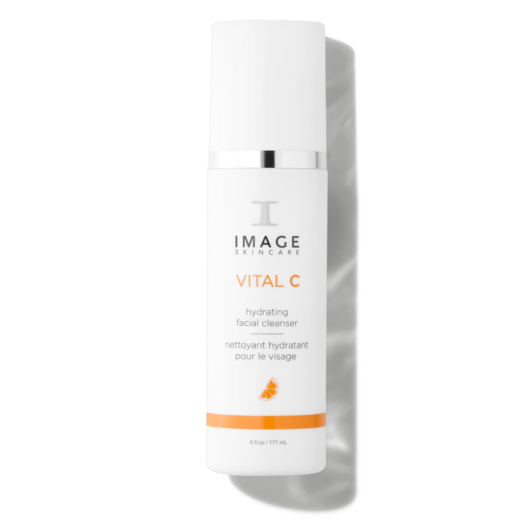 Sữa rửa mặt dưỡng ẩm, phục hồi da khô IMAGE Skincare VITAL C Hydrating Facial Cleanser