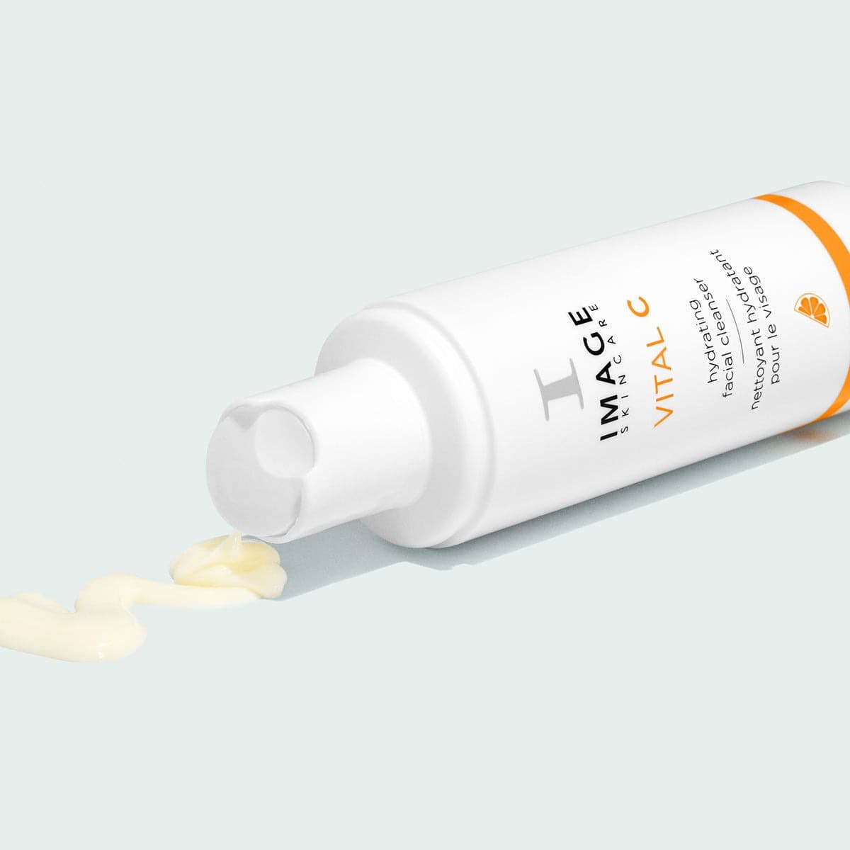 Sữa rửa mặt dưỡng ẩm, phục hồi da khô IMAGE Skincare VITAL C Hydrating Facial Cleanser - Thumbnail 2