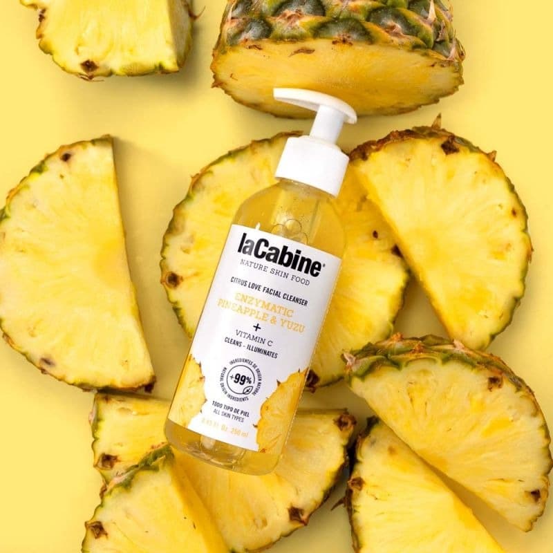 Sữa rửa mặt emzyme laCabine Citrus Love Facial Cleanser - Thumbnail 2