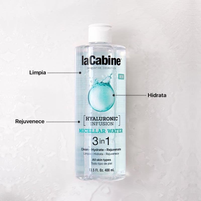 Nước tẩy trang laCabine Micellar Water 3 in 1 - Thumbnail 3