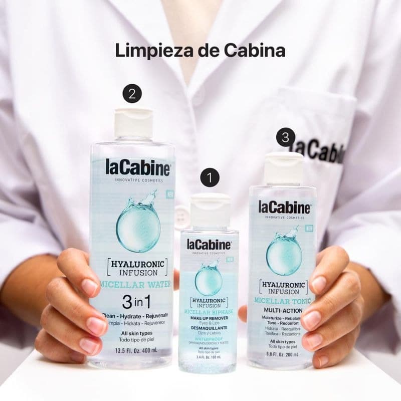 Nước tẩy trang laCabine Micellar Water 3 in 1 - Thumbnail 5
