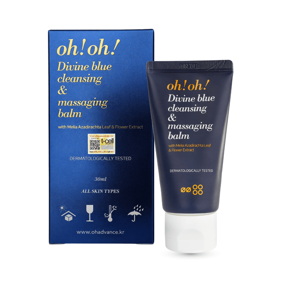 Sáp Tẩy Trang Làm Sạch Sâu, Làm Dịu Da oh!oh! Divine Blue Cleansing & Massaging Balm - Thumbnail 5