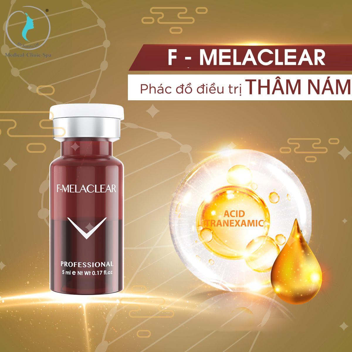 FUSION F-MELACLEAR cấy vi điểm dùng cho vấn đề nám, tăng sắc tố, tàn nhang - Thumbnail 3