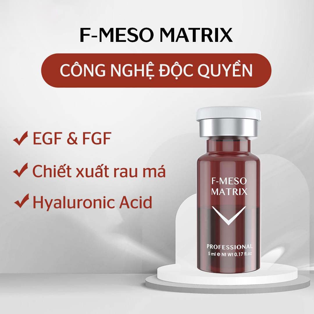 Meso FUSION F-MESOMATRIX giải quyết dứt điểm sẹo rỗ - Thumbnail 2