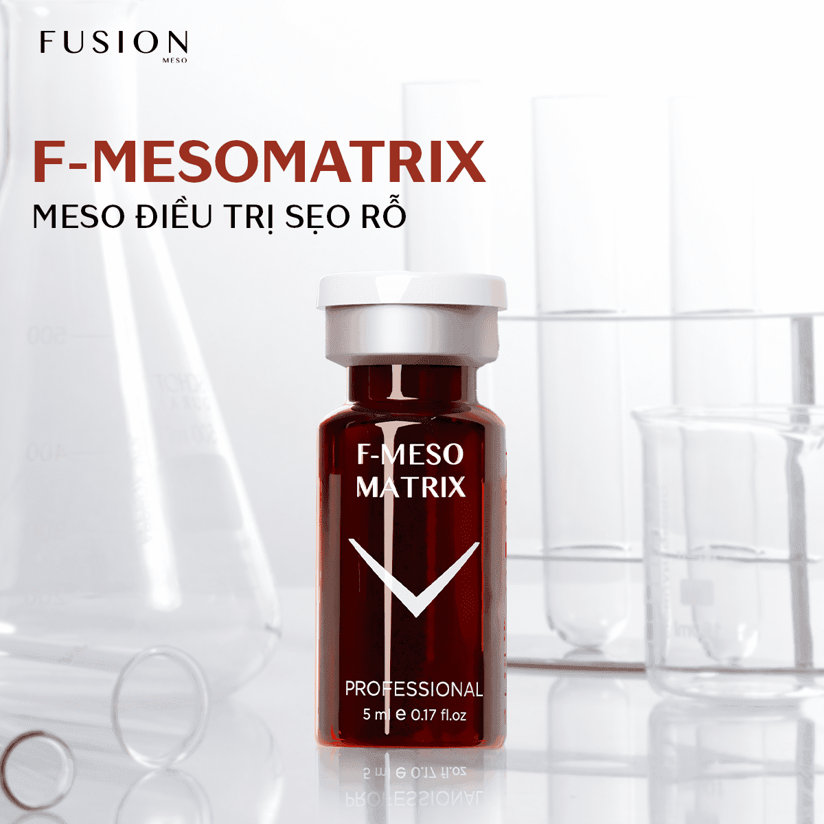 Meso FUSION F-MESOMATRIX giải quyết dứt điểm sẹo rỗ - Thumbnail 3