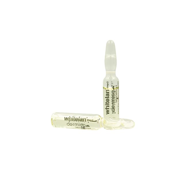 Ampoule mờ Nám DERMICA Whitelan Cure Step 2 làm trắng da, giảm sắc tố - Thumbnail 6
