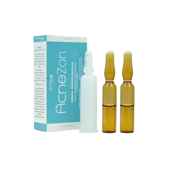 Ampoule xử lý mụn viêm DERMICA AcneZon Ampoule - Khô mụn viêm, mờ thâm - Thumbnail 12