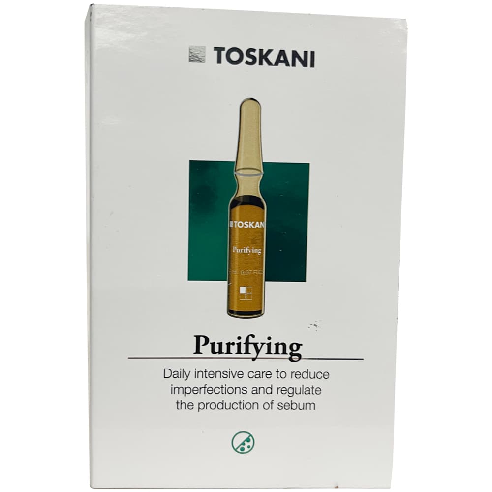 Tinh chất khô mụn Toskani Purifying Ampoule giúp giảm viêm, mờ thâm mụn, cân bằng dầu - Thumbnail 2
