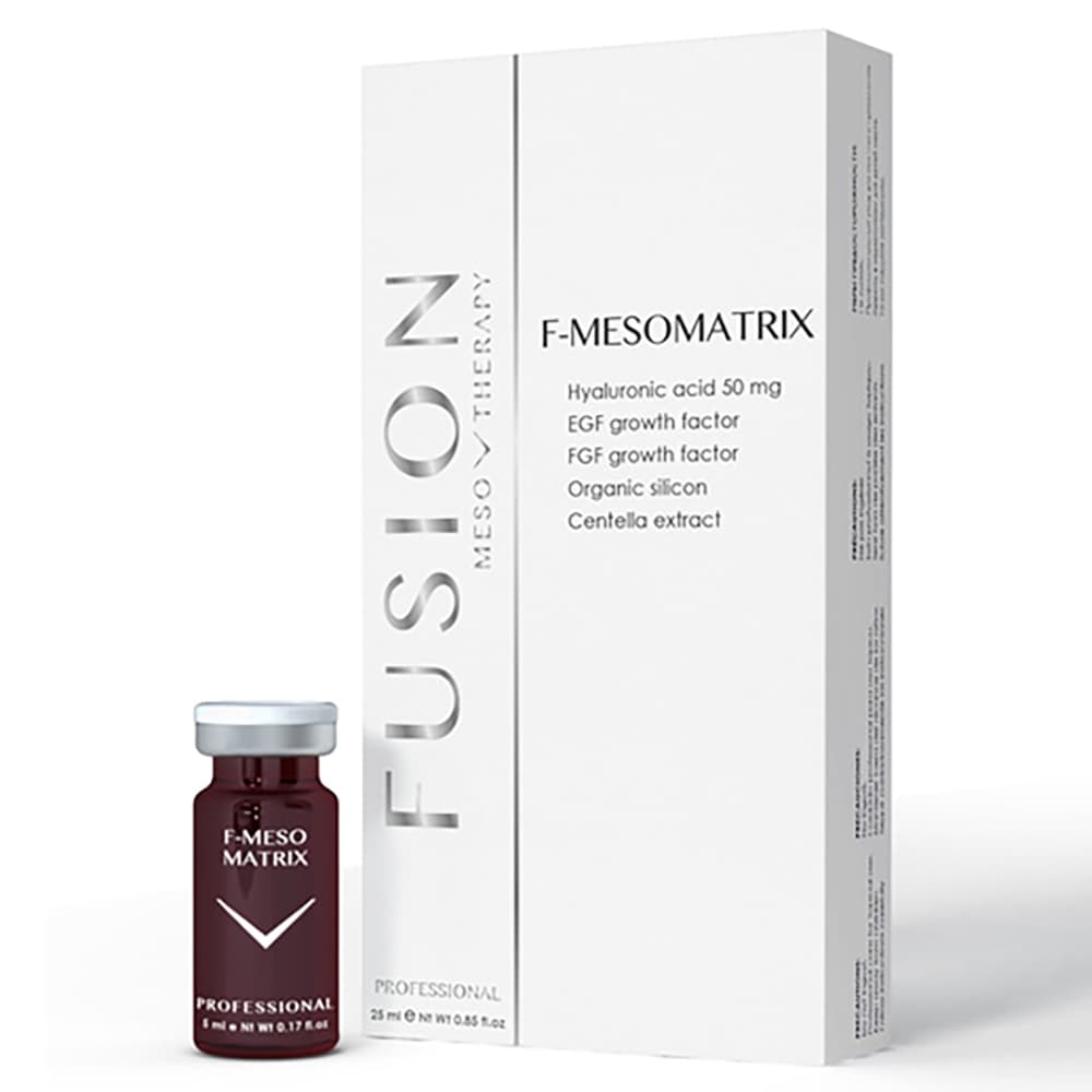 Meso FUSION F-MESOMATRIX giải quyết dứt điểm sẹo rỗ